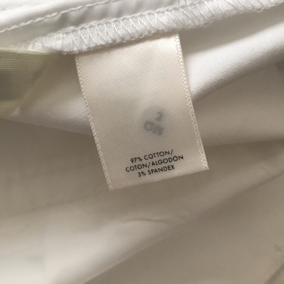 NWT Ann Taylor white metro shorts - Picture 5 of 5